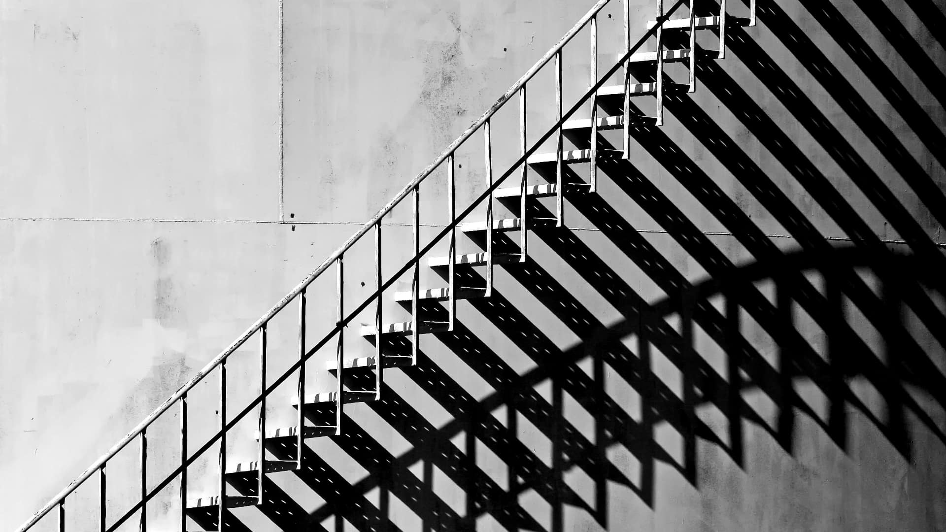 Shadow stairs:
